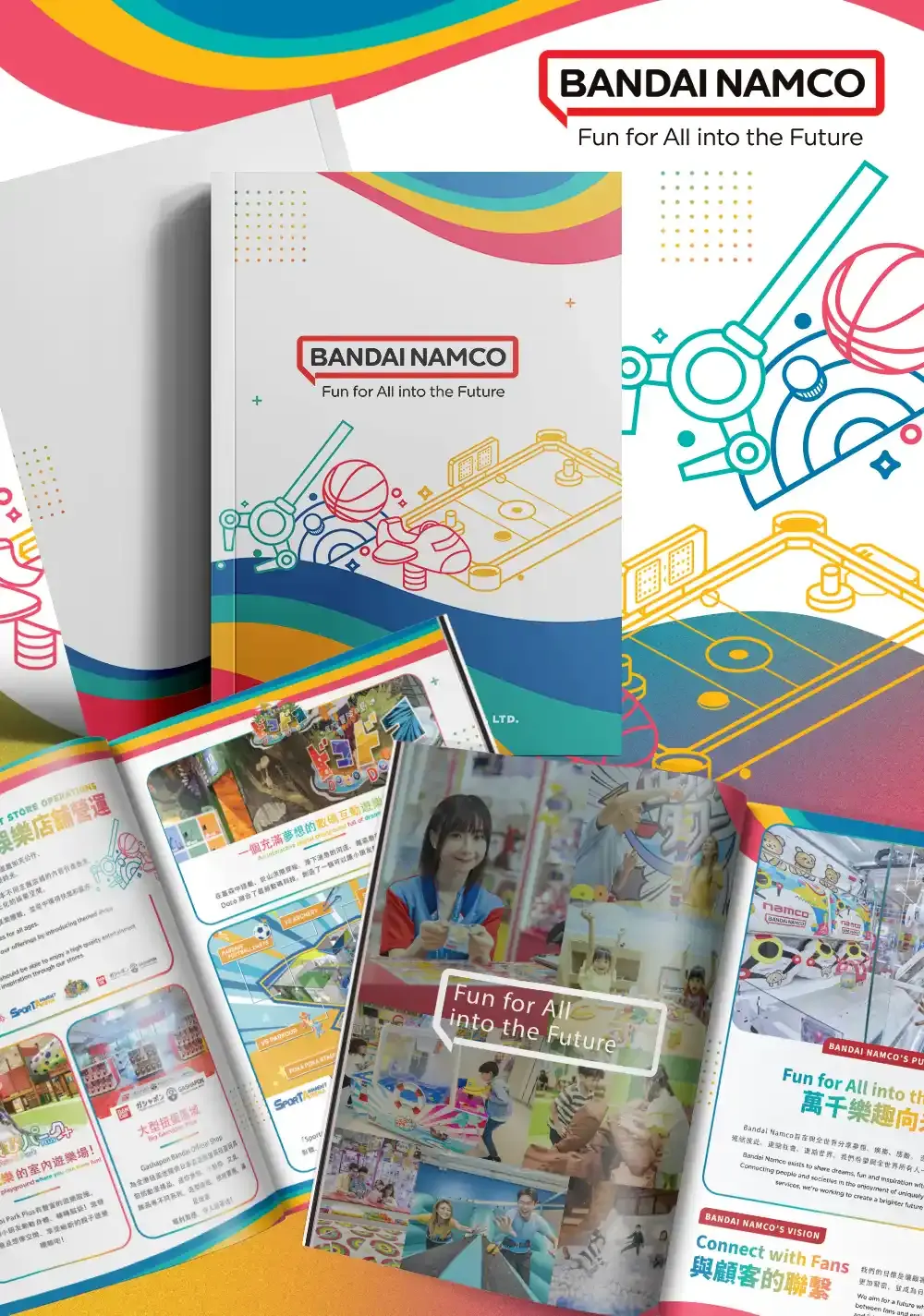 BANDAI NAMCO brand book