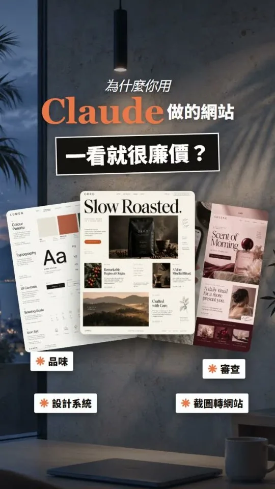 Claude 做的網站很廉價？少裝了這 5 個外掛